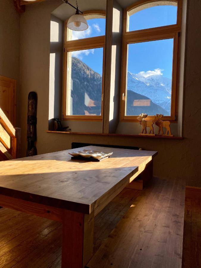 Ancienne Ecole Du Mont Apartment Серво Екстериор снимка