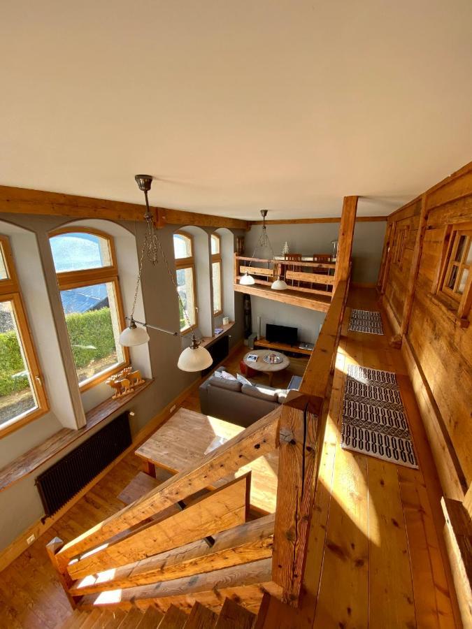 Ancienne Ecole Du Mont Apartment Серво Екстериор снимка