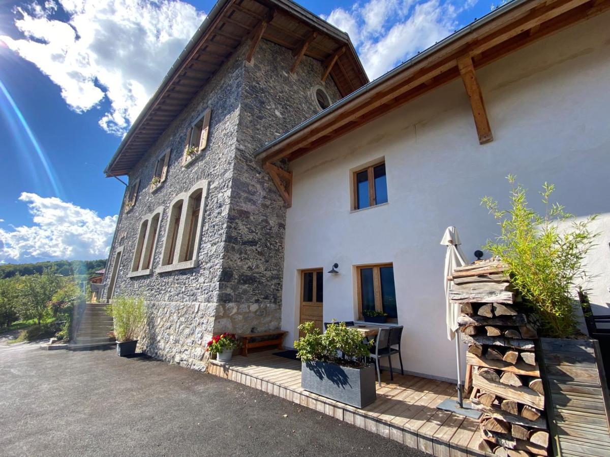 Ancienne Ecole Du Mont Apartment Серво Екстериор снимка